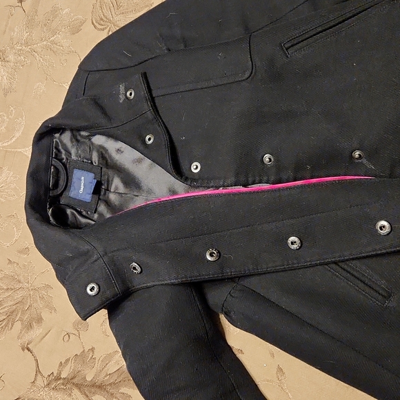 GAP Kids Black Pea Coat (S) 6-7 - Picture 6 of 6